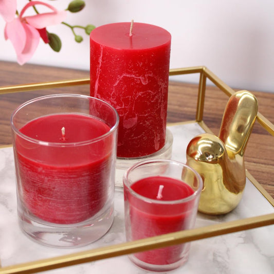 Valentine's Candle For Love