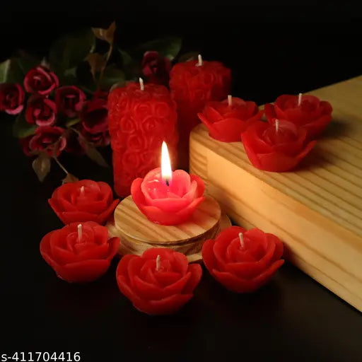 Prakriti Rose Aroma Soy Wax Candle