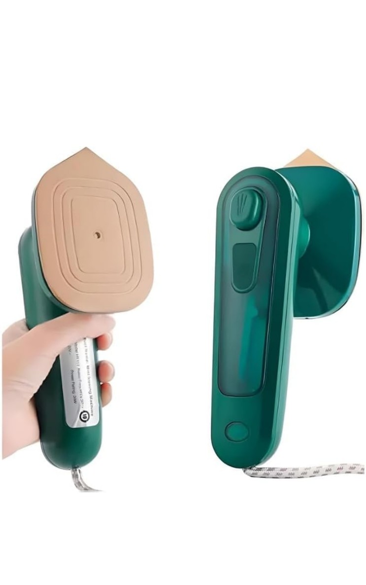 Portable Mini Steam Iron l Hot Dry & Steam Dry l 60 ml water Capacity