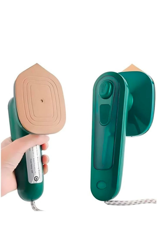 Portable Mini Steam Iron l Hot Dry & Steam Dry l 60 ml water Capacity